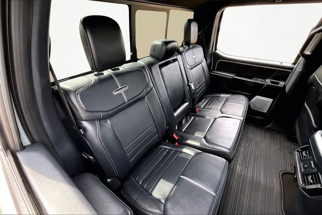 Certified 2025 Ford F150 Lightning Platinum w/ Dark Elements Package image 28