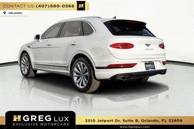 Used 2022 Bentley Bentayga AWD/4WD image 21