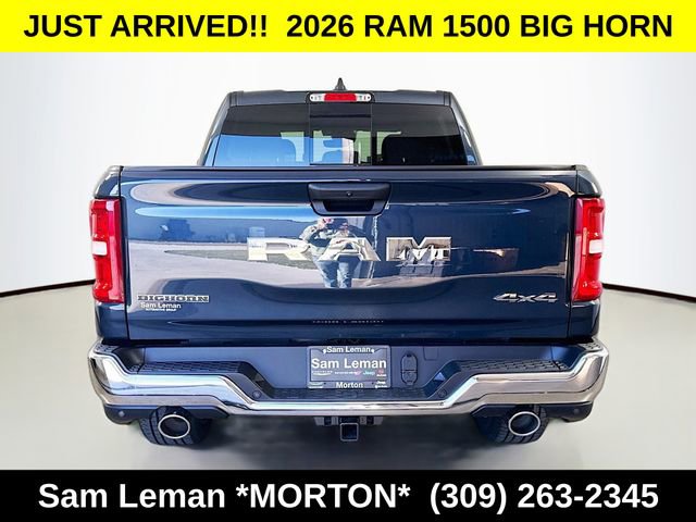 New 2026 RAM 1500 Big Horn image 6