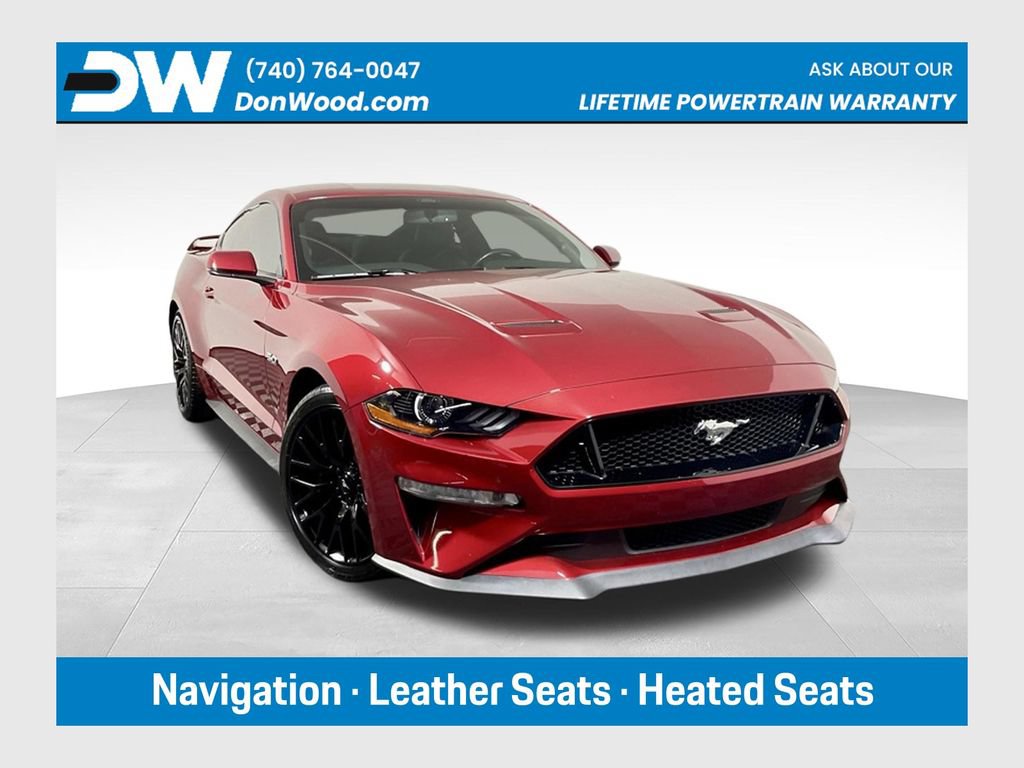 Used 2019 Ford Mustang GT Premium w/ GT Performance Package RWD image 1