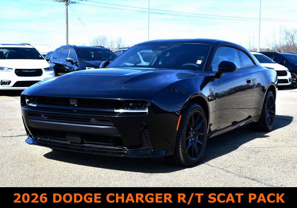 New 2026 Dodge Charger Scat Pack w/ Blacktop Package