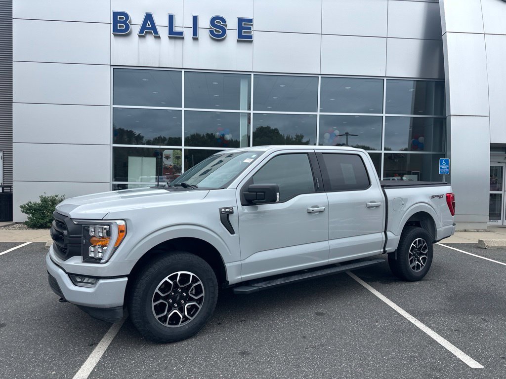 Used 2023 Ford F150 XLT w/ Equipment Group 302A High AWD/4WD image 1