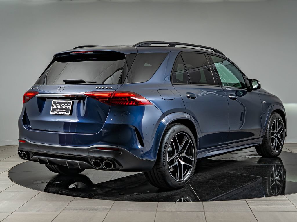 Certified 2025 Mercedes-Benz GLE 53 AMG 4MATIC image 5