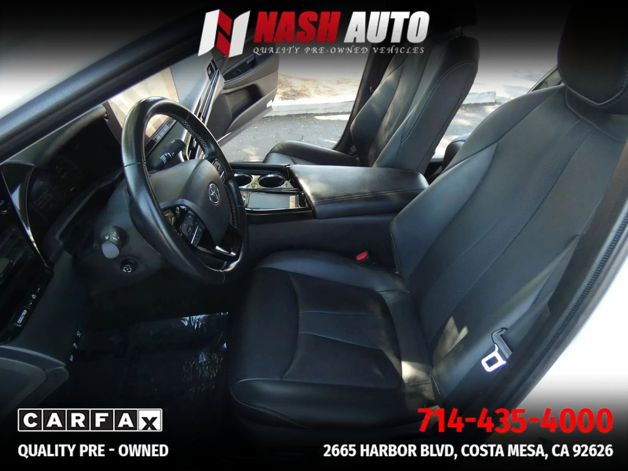 Used 2023 Toyota Mirai w/ Advanced Technology Package RWD image 43