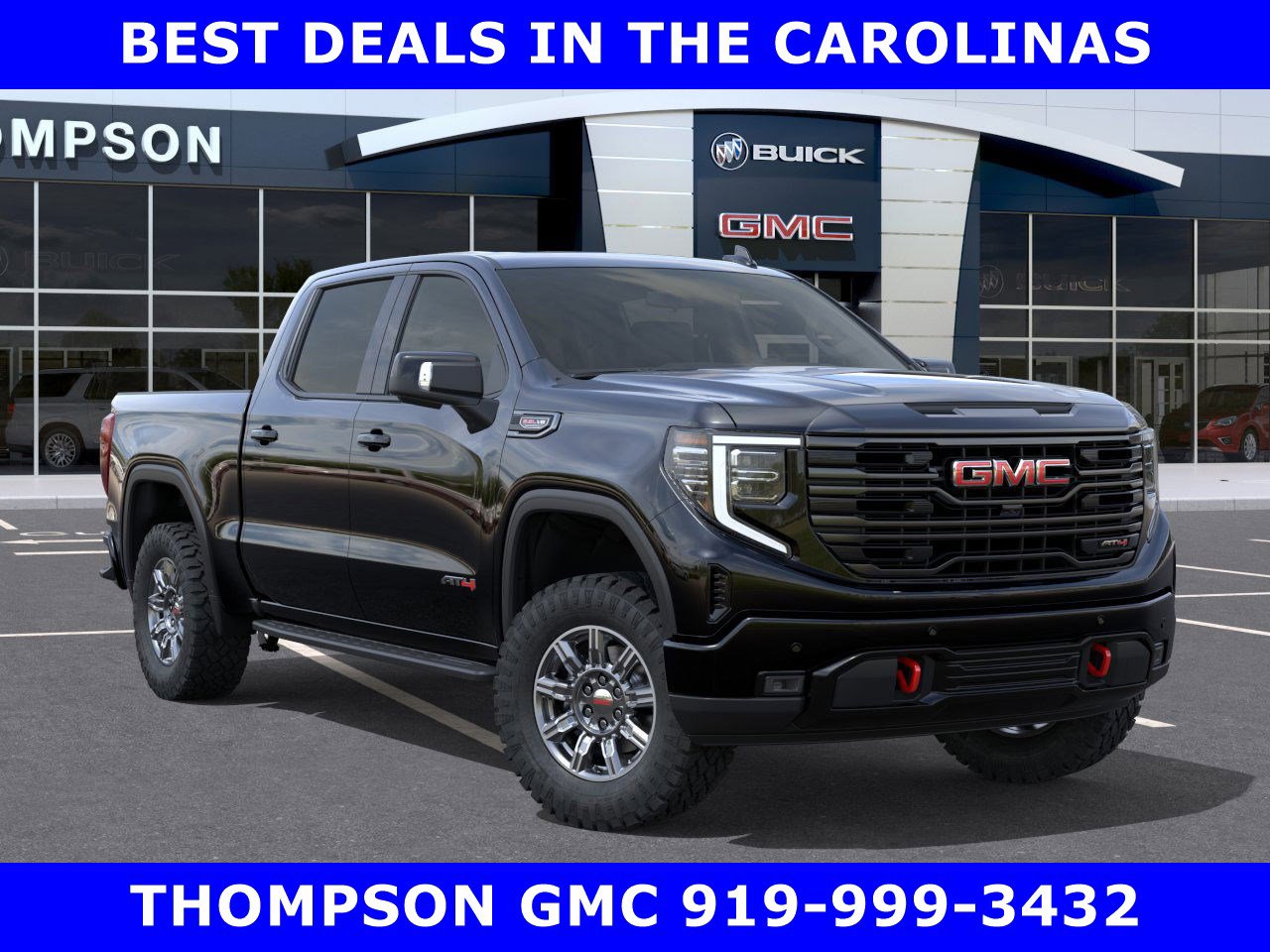 New 2026 GMC Sierra 1500 AT4 w/ AT4 Premium Package image 7