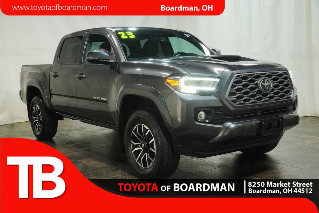 Used 2023 Toyota Tacoma TRD Sport w/ Technology Package
