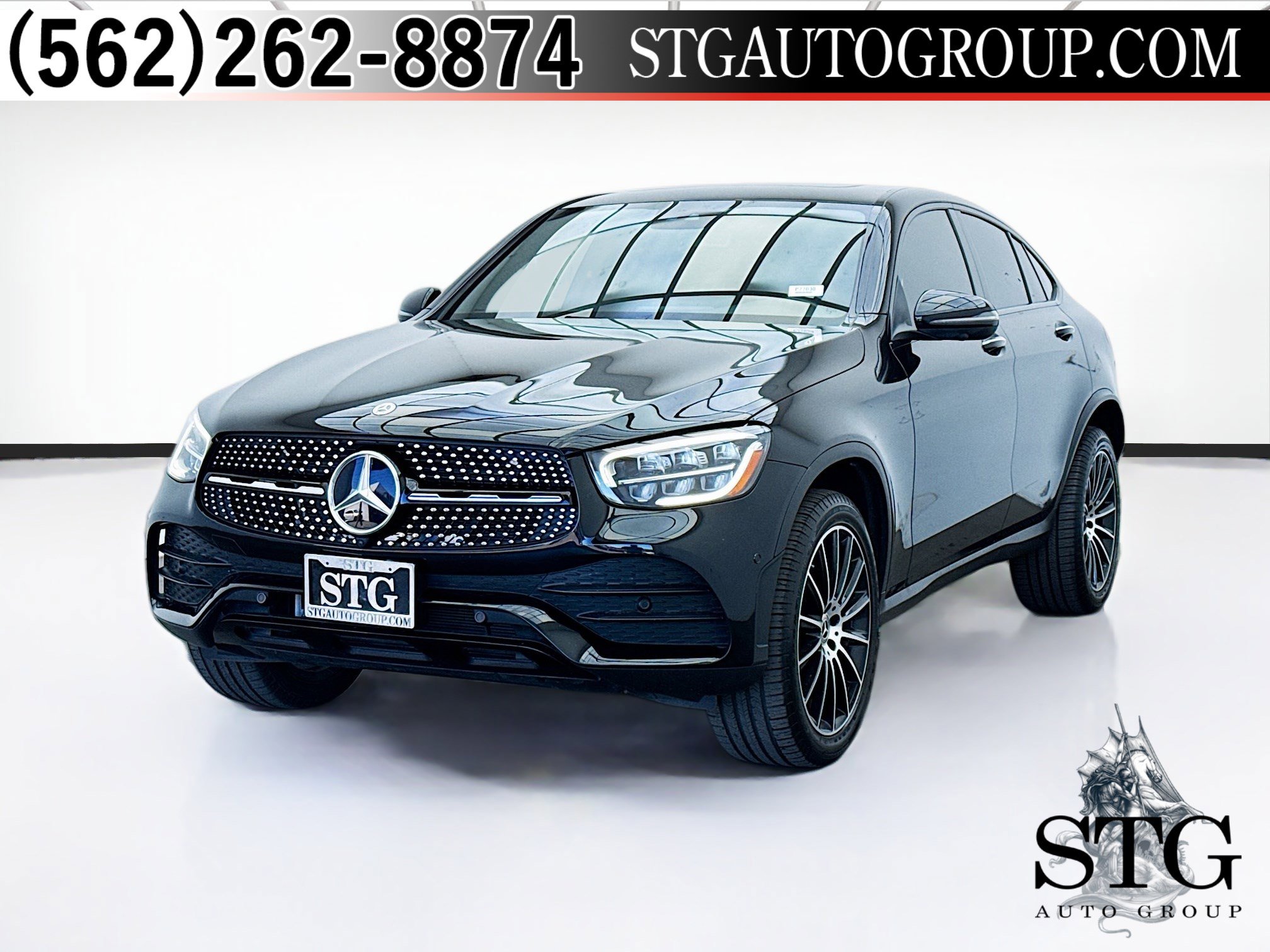 Used 2023 Mercedes-Benz GLC 300 4MATIC Coupe