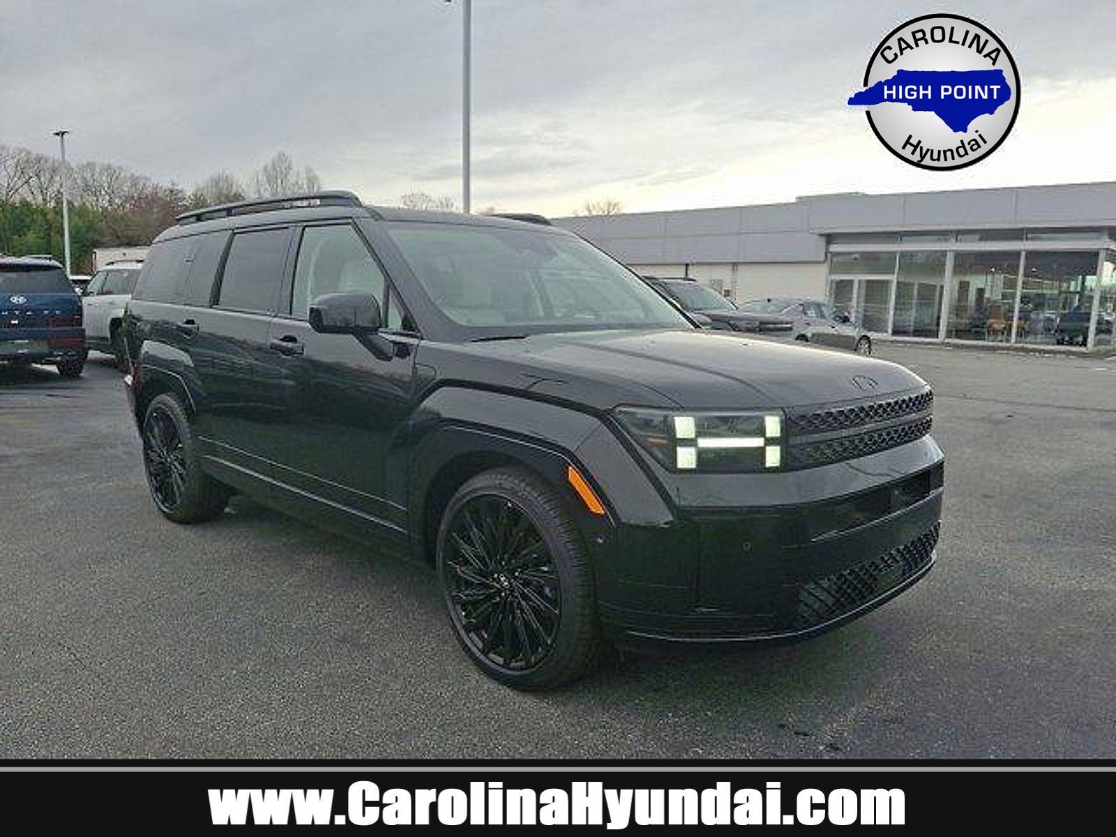 New 2025 Hyundai Santa Fe Calligraphy