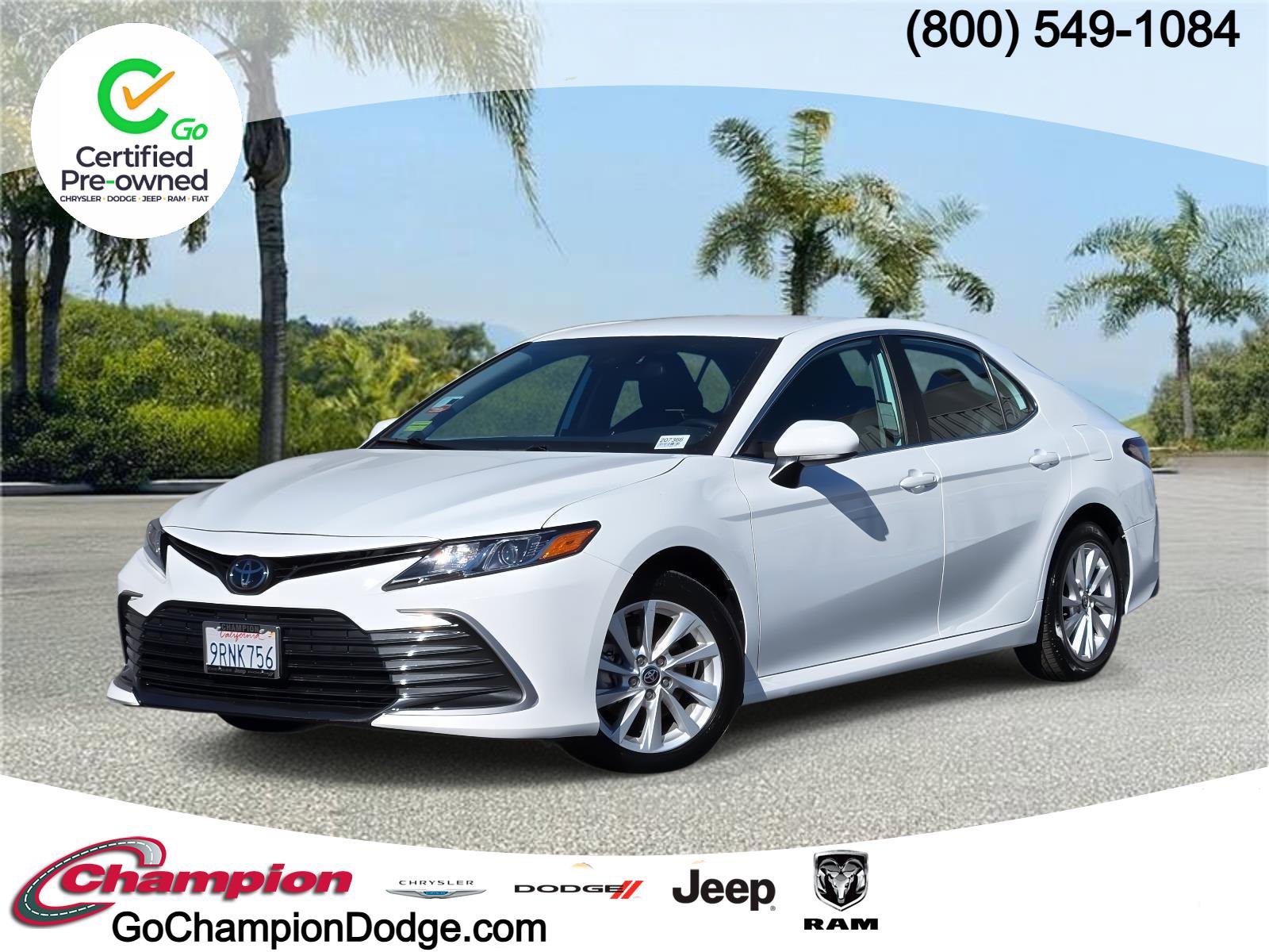 Used 2024 Toyota Camry LE FWD image 1