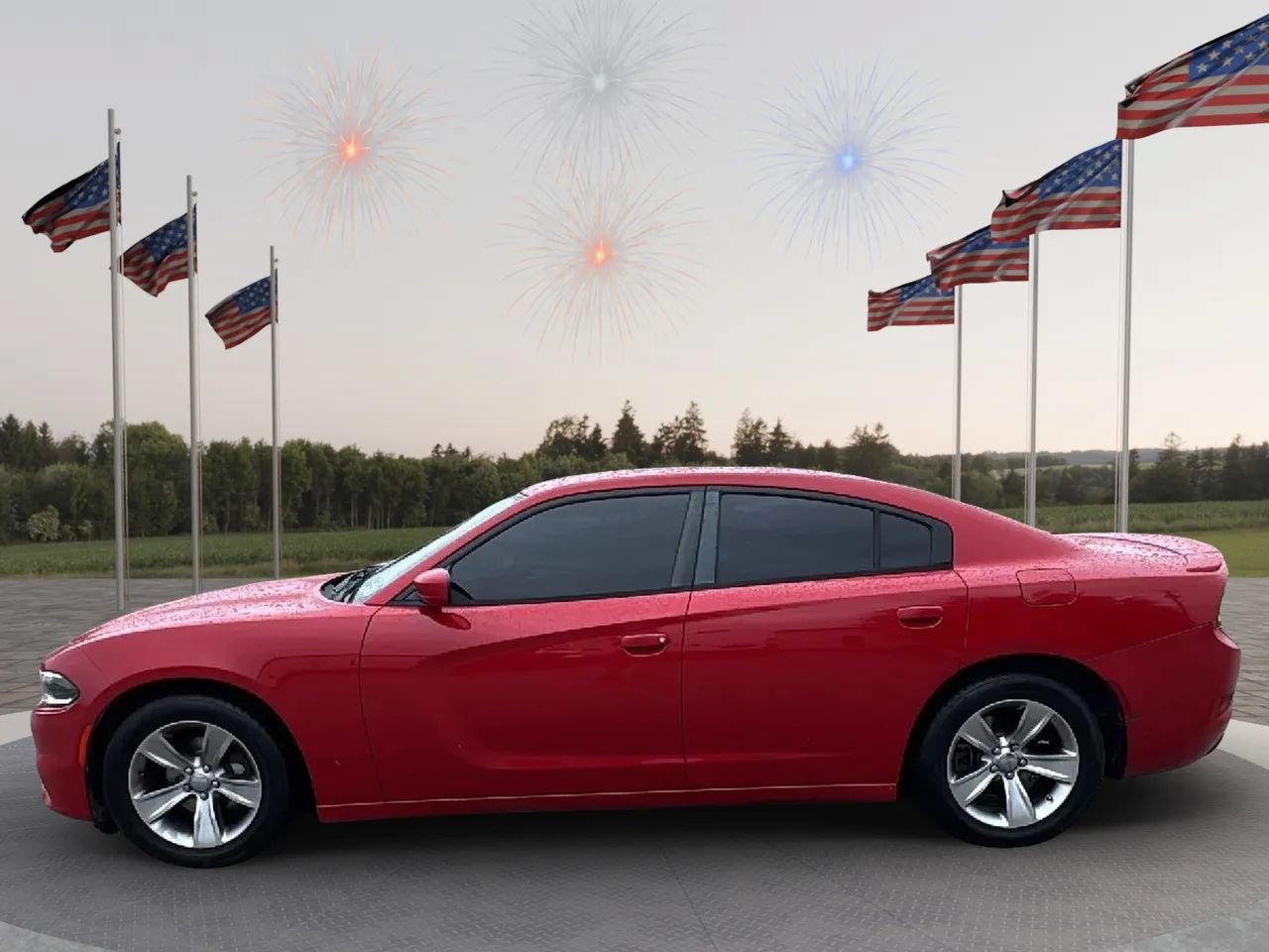 Used 2016 Dodge Charger SE w/ Sport Appearance Group RWD image 6