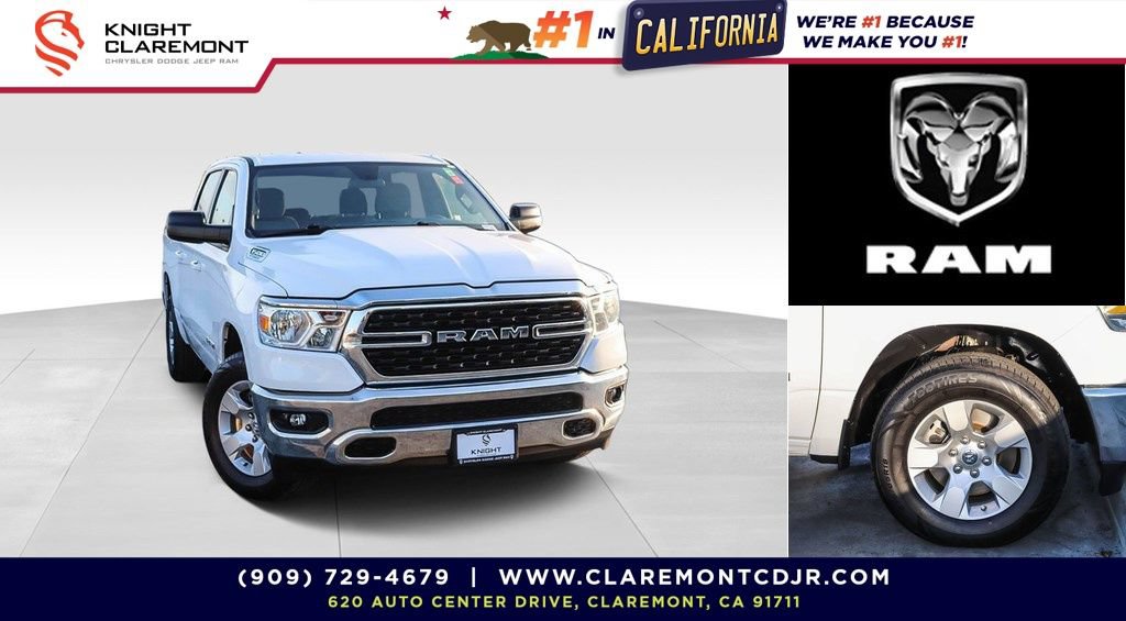 Used 2022 RAM 1500 Big Horn
