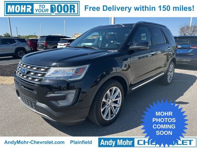 Used 2017 Ford Explorer Limited
