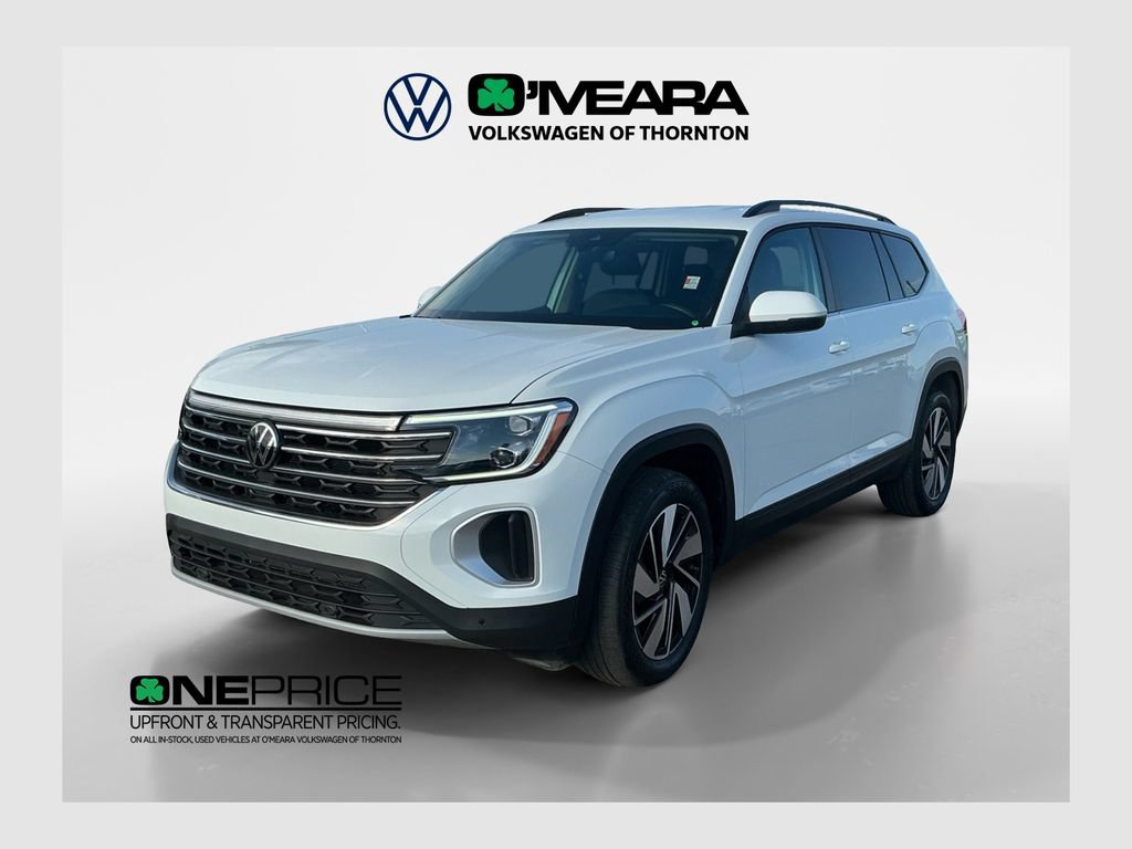 Used 2025 Volkswagen Atlas SE AWD/4WD image 1