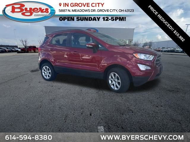 Used 2020 Ford EcoSport SE AWD/4WD image 1