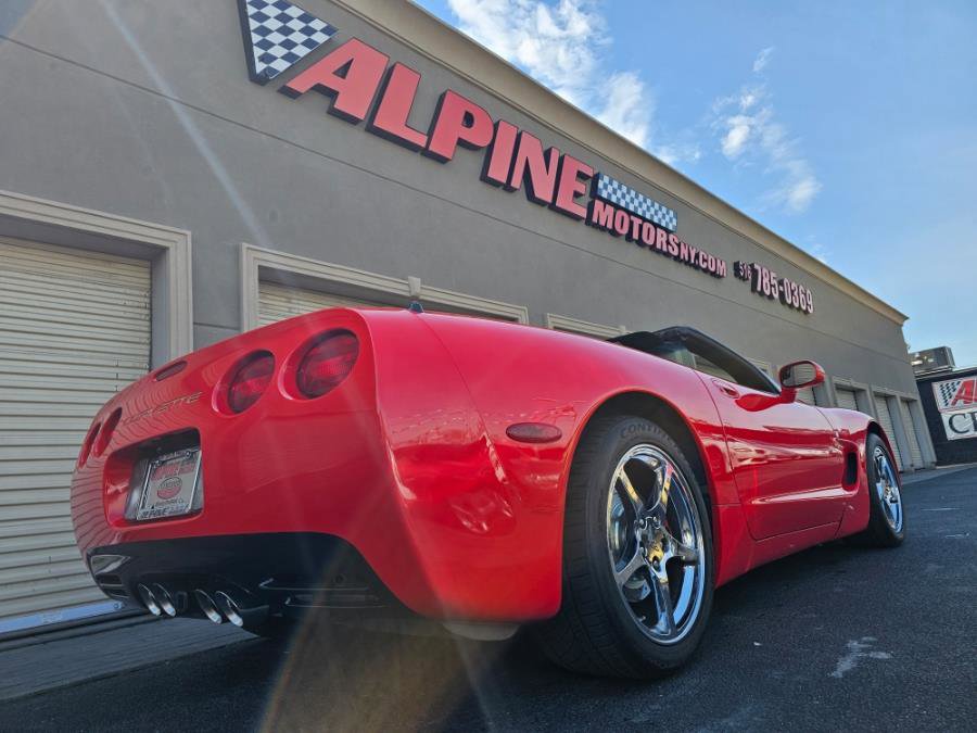 Used 1999 Chevrolet Corvette Convertible w/ Memory Pkg image 4