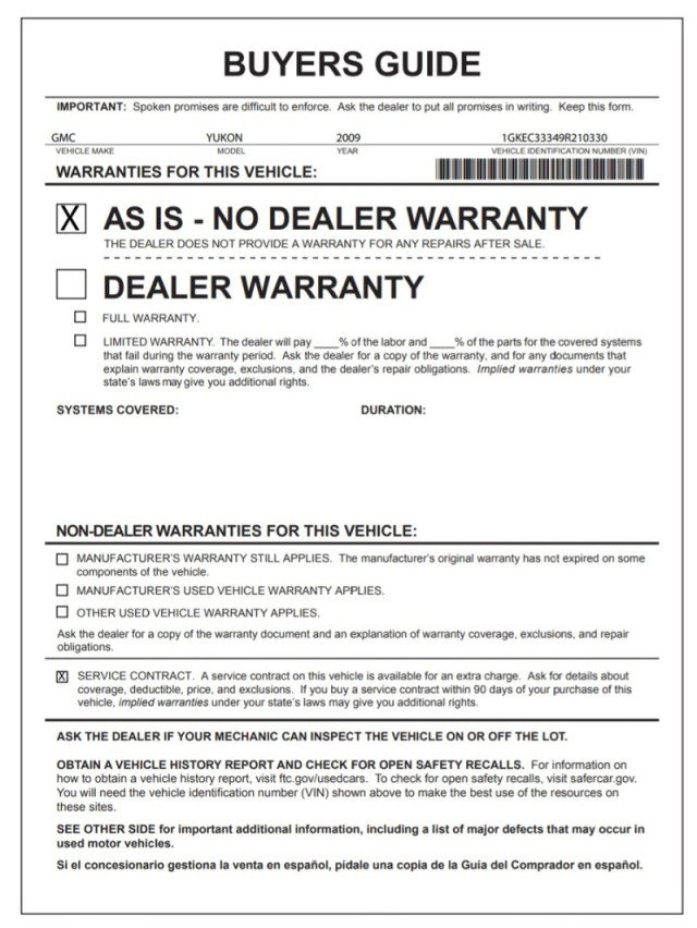 Used 2009 GMC Yukon SLT image 12