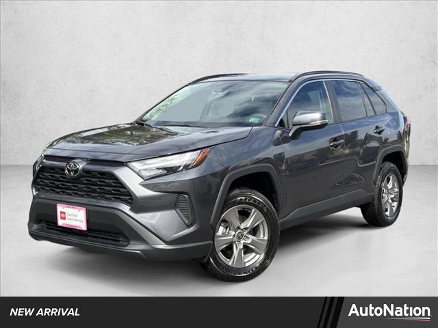 Certified 2025 Toyota RAV4 XLE