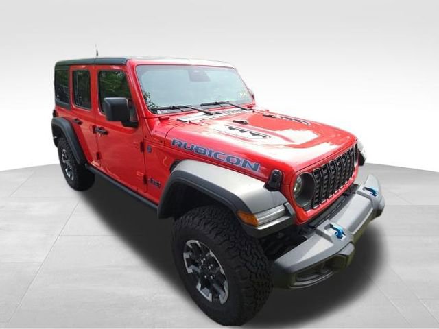 Used 2025 Jeep Wrangler Unlimited Rubicon 4xe w/ Convenience Group AWD/4WD image 10