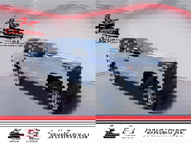 New 2026 Chevrolet Colorado W/T w/ Advanced Trailering Package