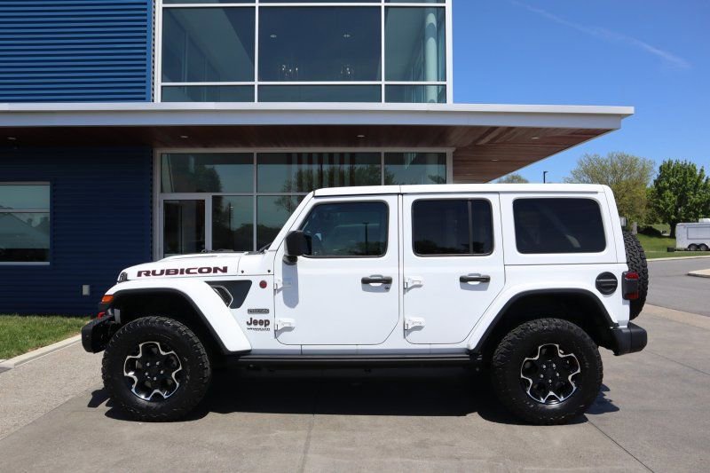 Used 2020 Jeep Wrangler Unlimited Rubicon w/ Quick Order Package 28Y Recon image 6