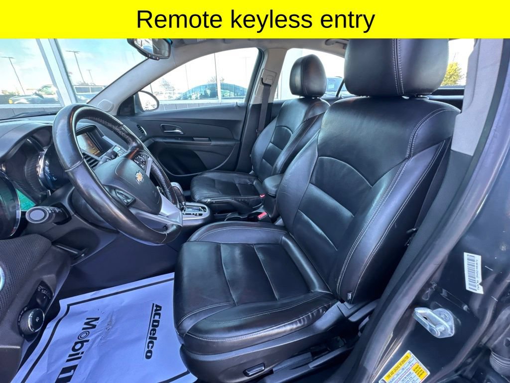 Used 2013 Chevrolet Cruze LT w/ RS Package FWD image 13