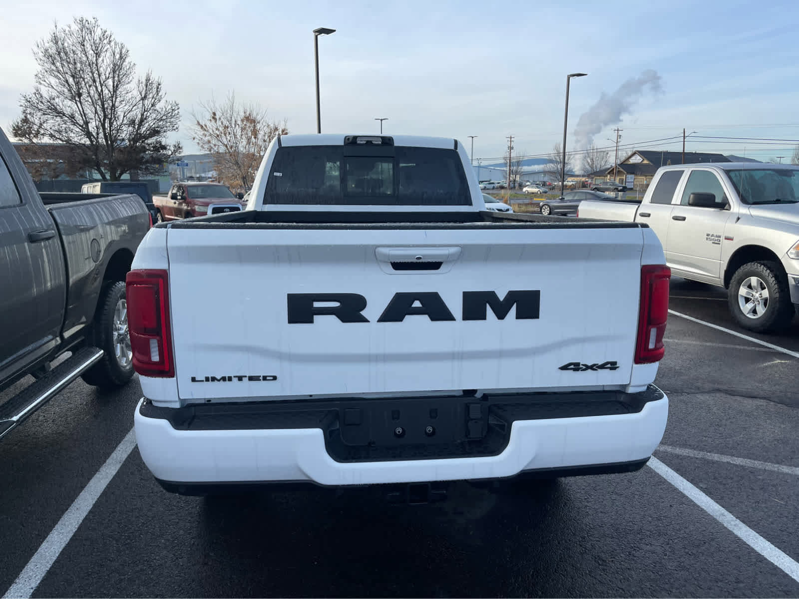 New 2026 RAM 3500 Limited image 5