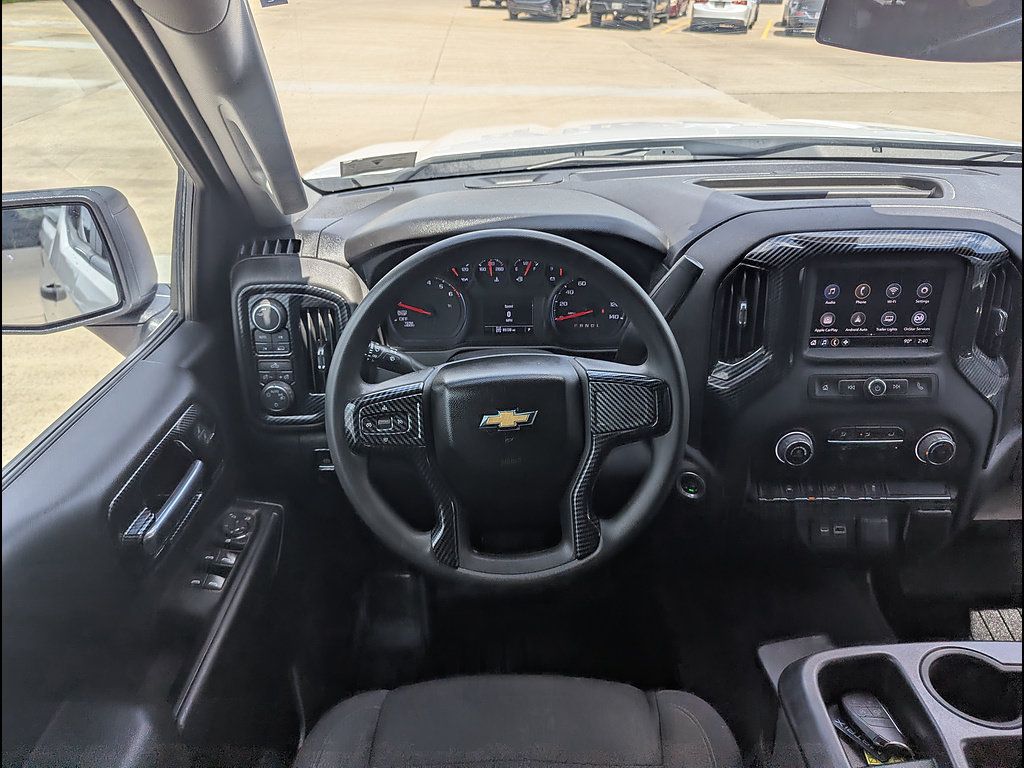 Used 2022 Chevrolet Silverado 1500 Custom AWD/4WD image 3