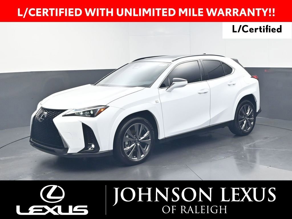 Certified 2025 Lexus UX 300h FWD w/ Accessory Package (Z1)