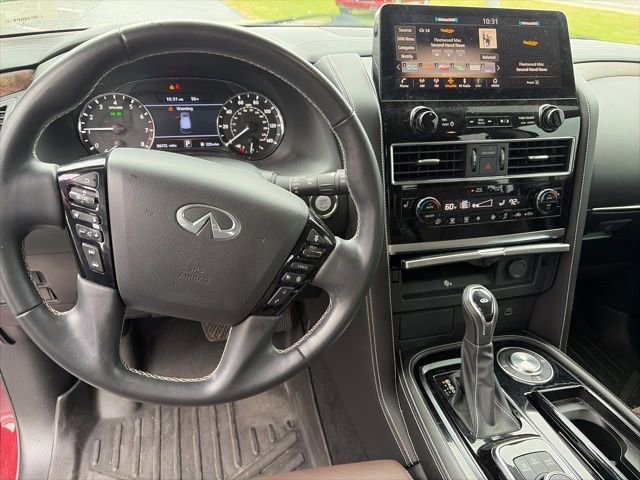 Used 2022 INFINITI QX80 Premium Select w/ Cargo Package image 12