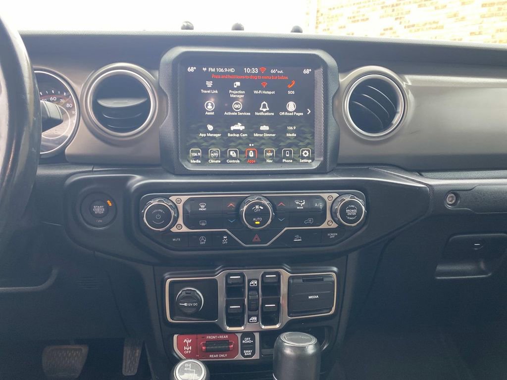 Used 2022 Jeep Gladiator Rubicon w/ LED Lighting Group image 26