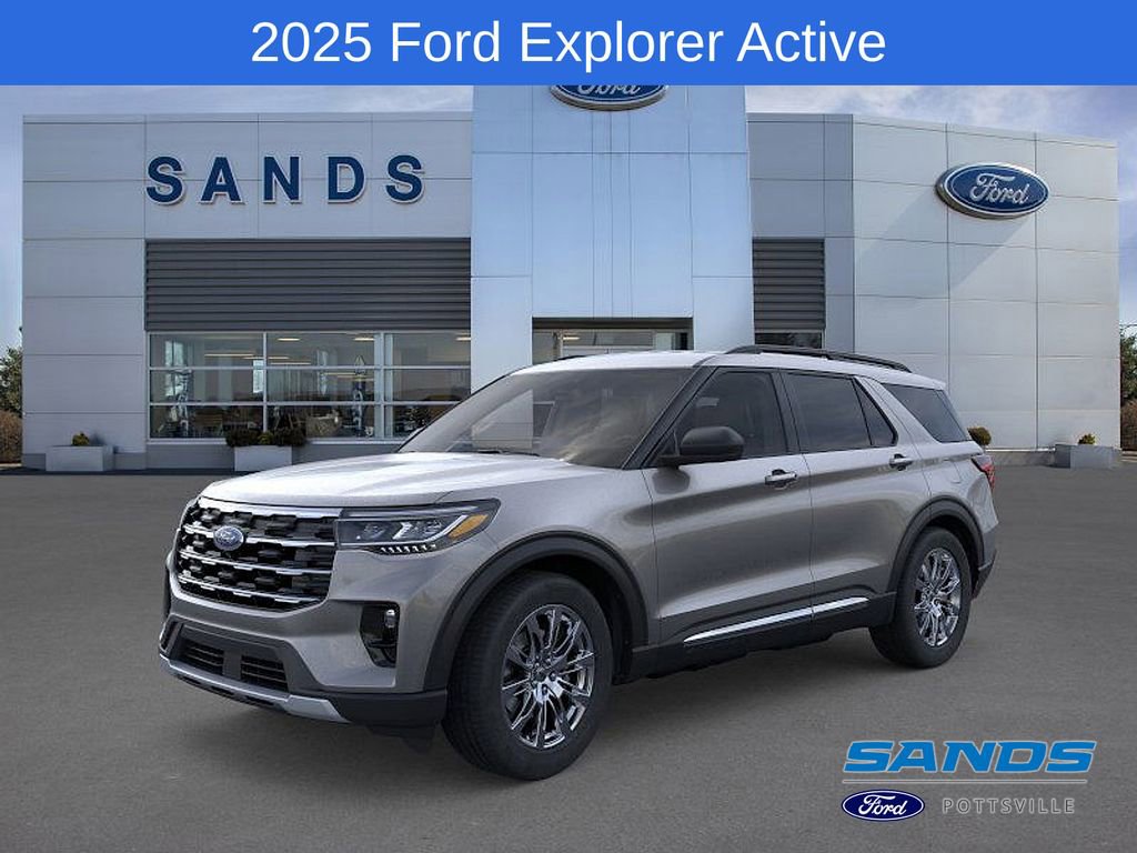 New 2025 Ford Explorer Active