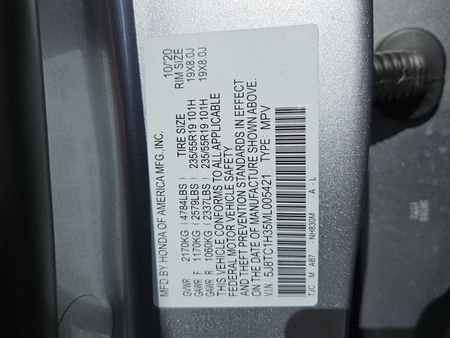 Certified 2021 Acura RDX FWD image 7