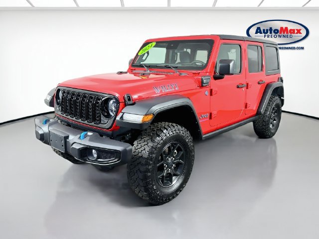 Used 2024 Jeep Wrangler Unlimited AWD/4WD image 4