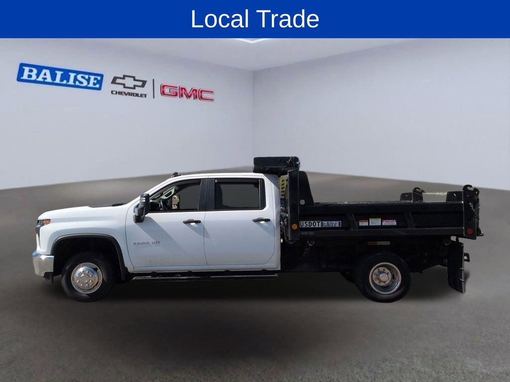 Used 2021 Chevrolet Silverado 3500 W/T w/ WT Convenience Package AWD/4WD image 6