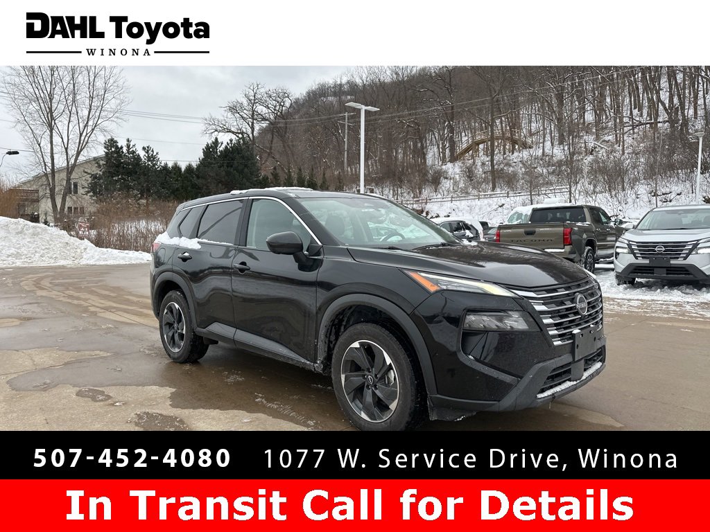 Used 2024 Nissan Rogue SV