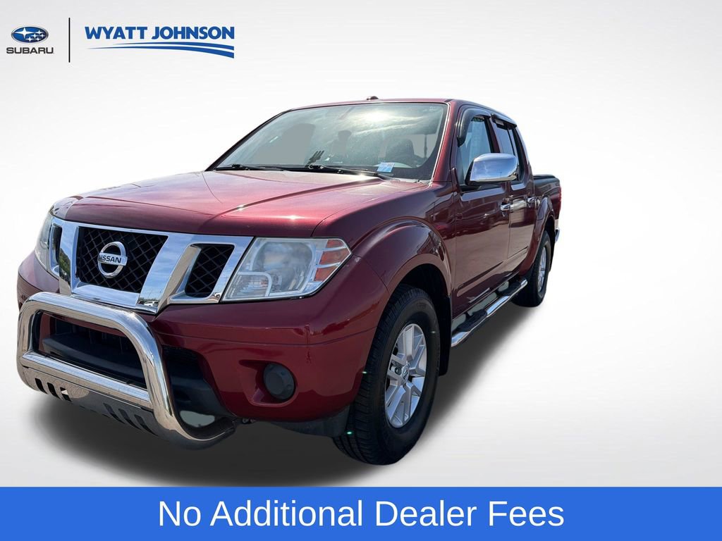 Used 2017 Nissan Frontier SV RWD image 1