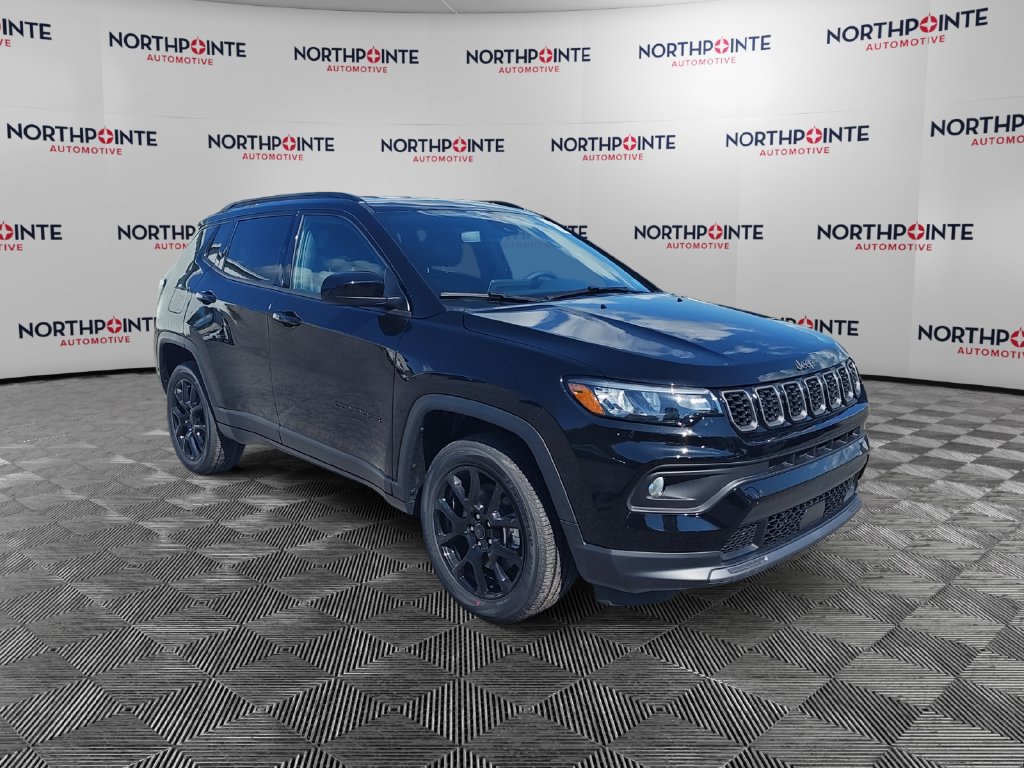 New 2026 Jeep Compass Latitude