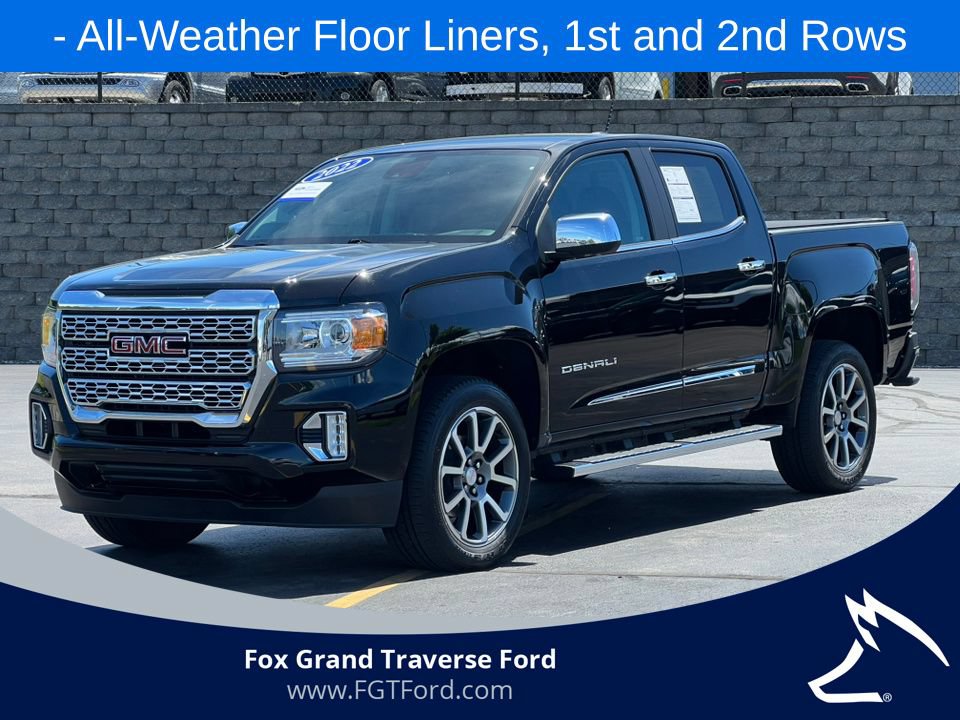 Used 2022 GMC Canyon Denali AWD/4WD image 1