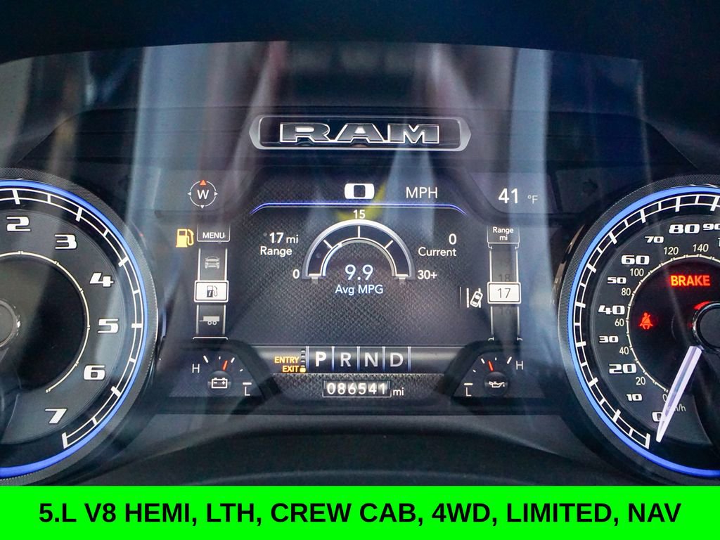 Used 2021 RAM 1500 Limited image 25