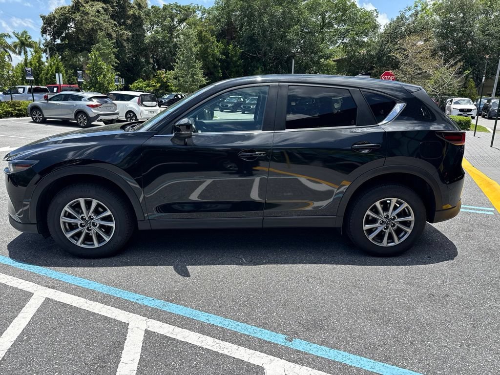 Certified 2022 MAZDA CX-5 AWD 2.5 S image 12