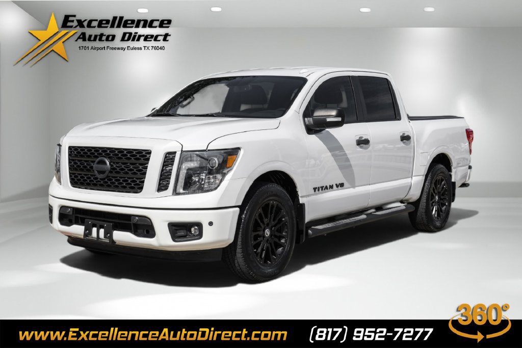Used 2019 Nissan Titan SL w/ Midnight Edition
