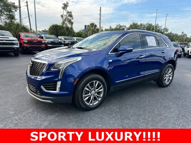Used 2023 Cadillac XT5 Premium Luxury FWD image 3
