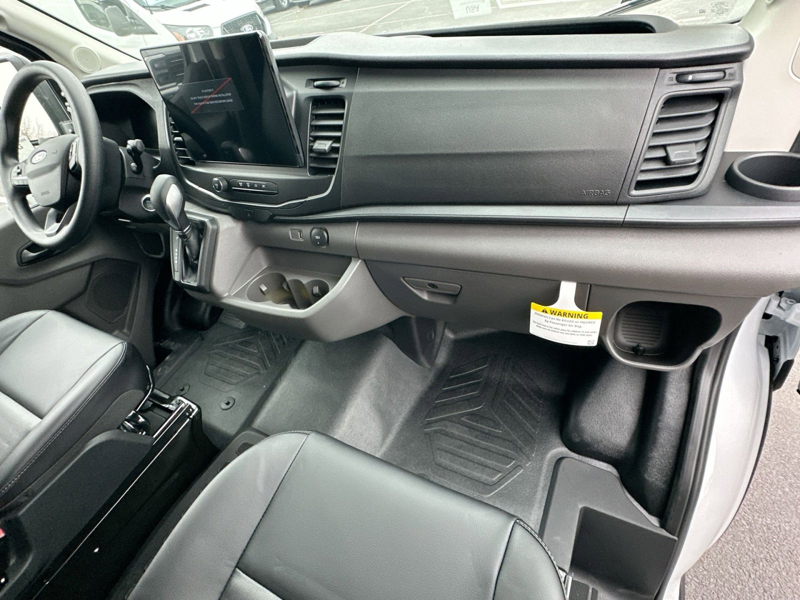 New 2026 Ford Transit 350 148 High Roof w/ Load Area Protection Package image 37