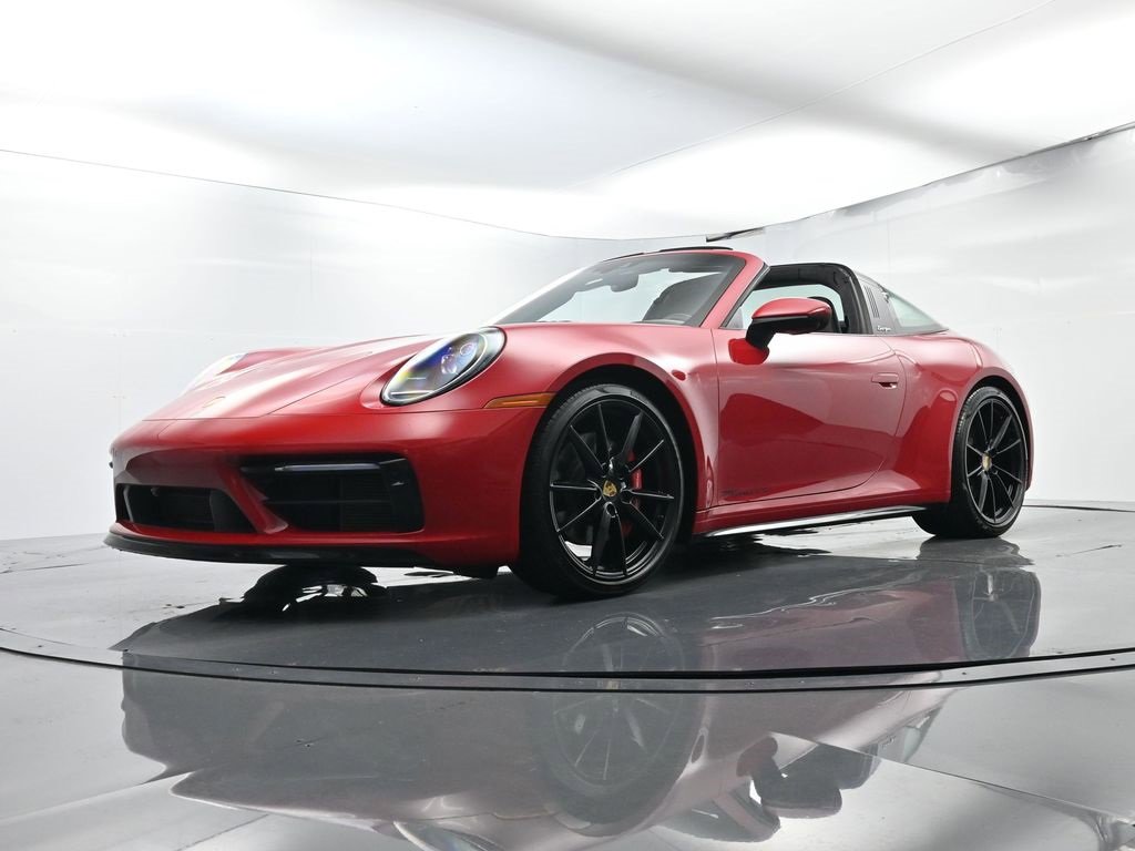 Used 2021 Porsche 911 Targa 4S image 51