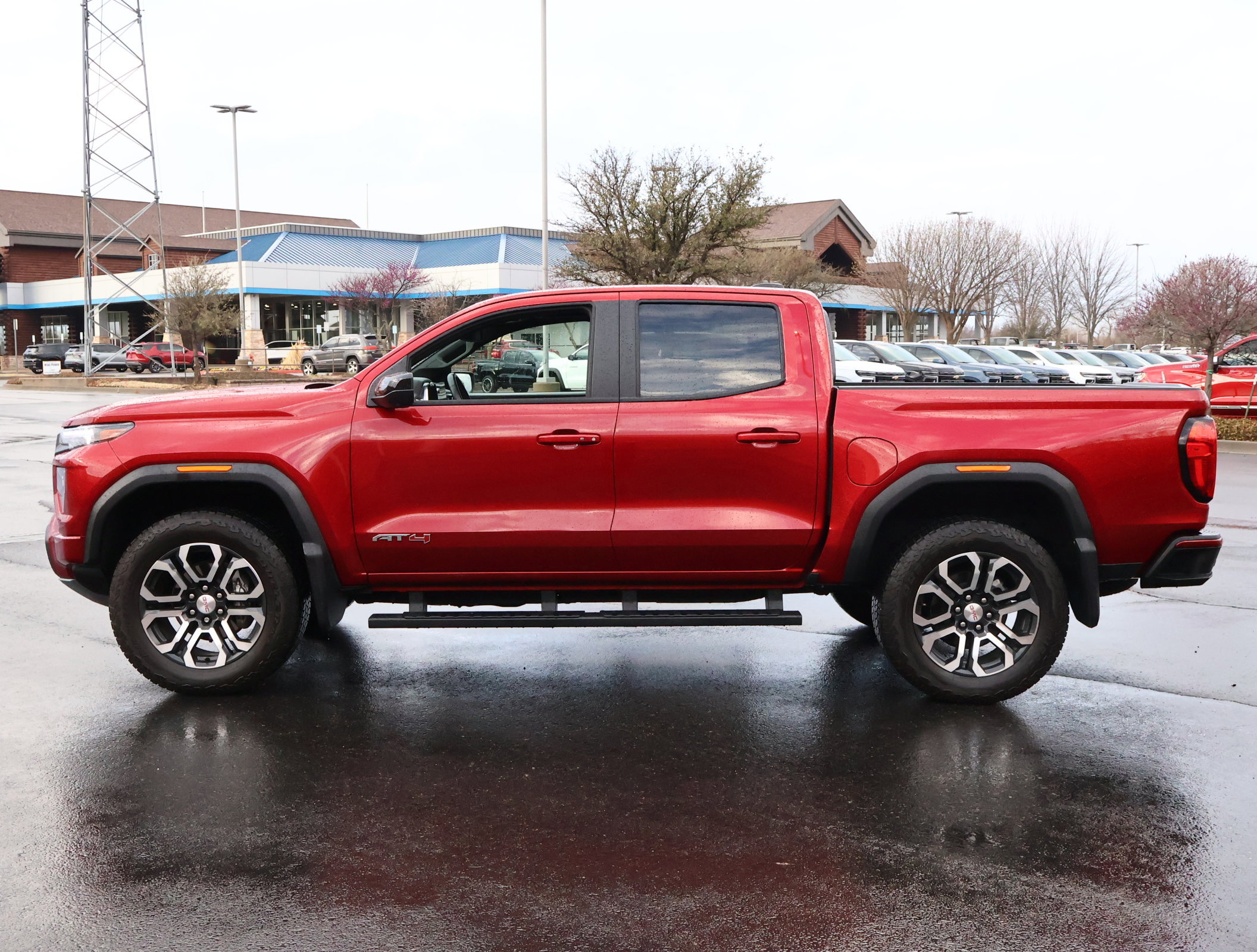 Certified 2024 GMC Canyon AT4 w/ AT4 Premium Package image 34