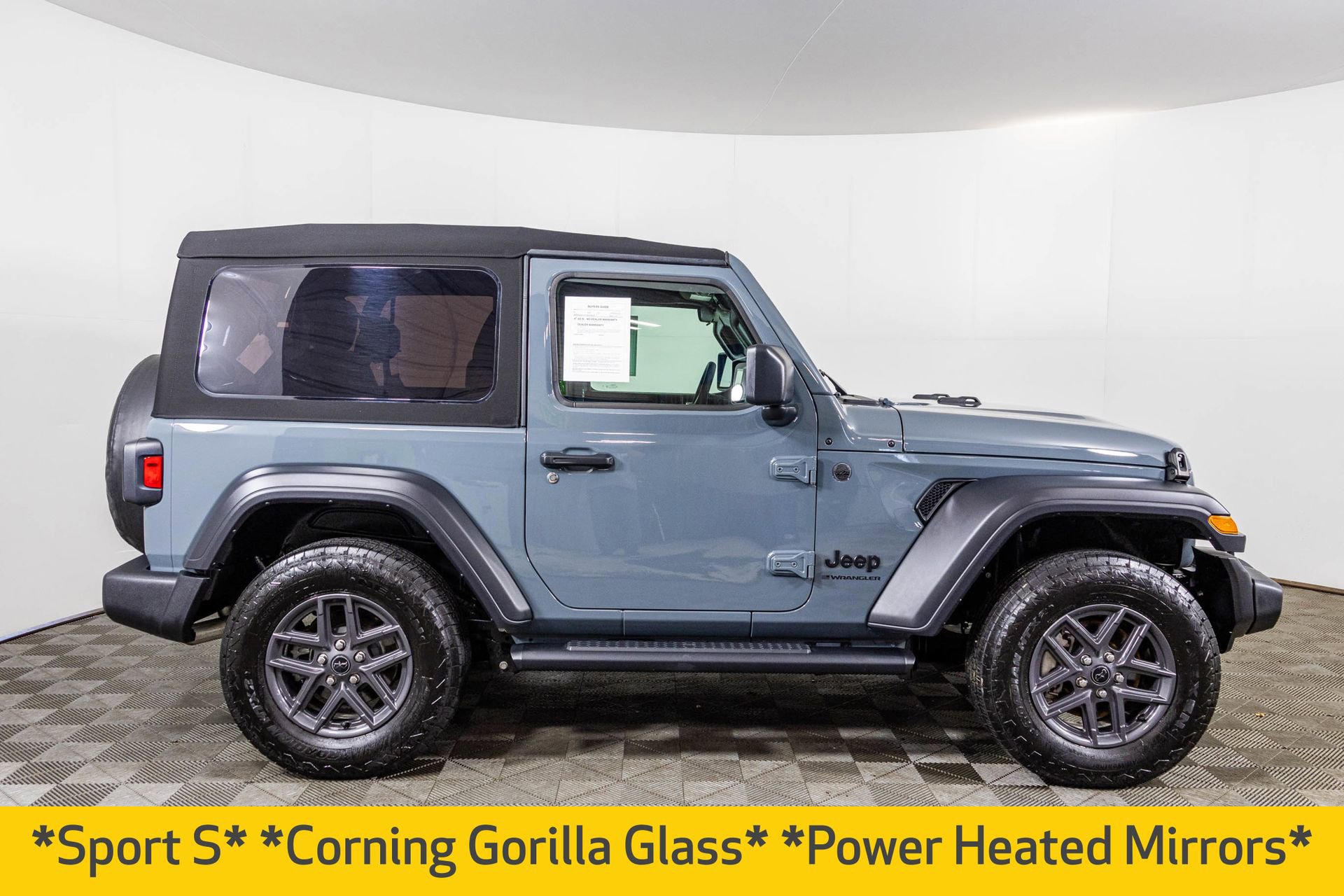 Used 2024 Jeep Wrangler Sport AWD/4WD image 12
