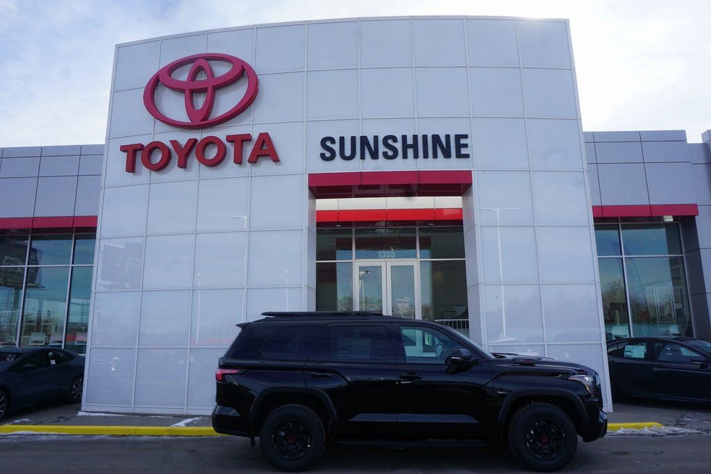 New 2026 Toyota Sequoia TRD Pro