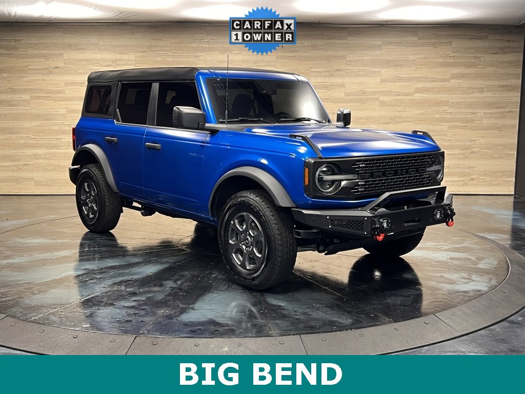 Used 2024 Ford Bronco Big Bend