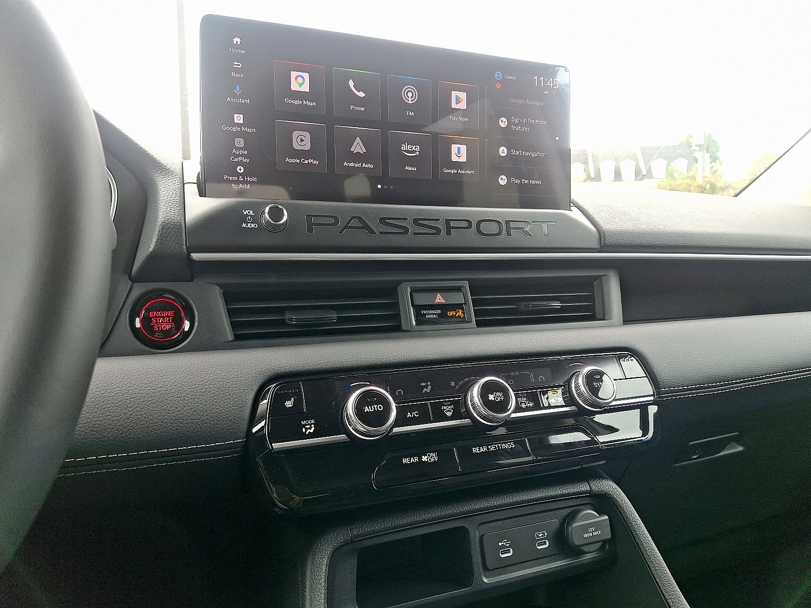 New 2026 Honda Passport RTL image 13