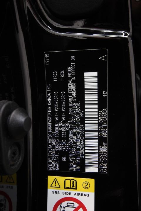 Used 2019 Lexus RX 350 AWD w/ Premium Package image 36